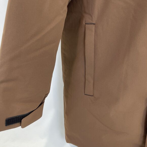 MOOSEJAW MJ Hooded Down Parka Jacket | Tall Walnut | Men’s Size Large | NEW - Picture 2 of 12
